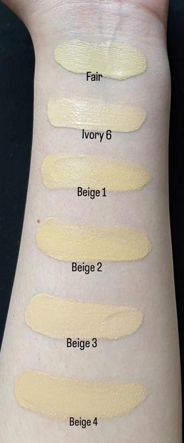 Miss Rose Gold & Double Wear Concealer