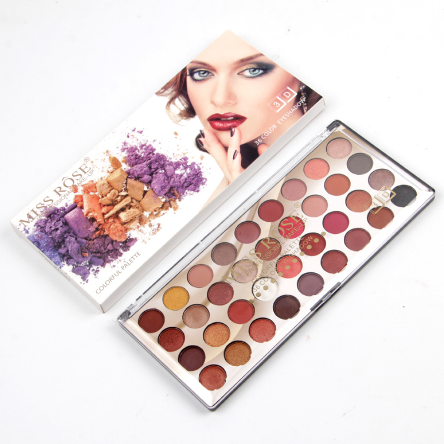 Miss Rose 36 Color 3D Eyeshadow Palette