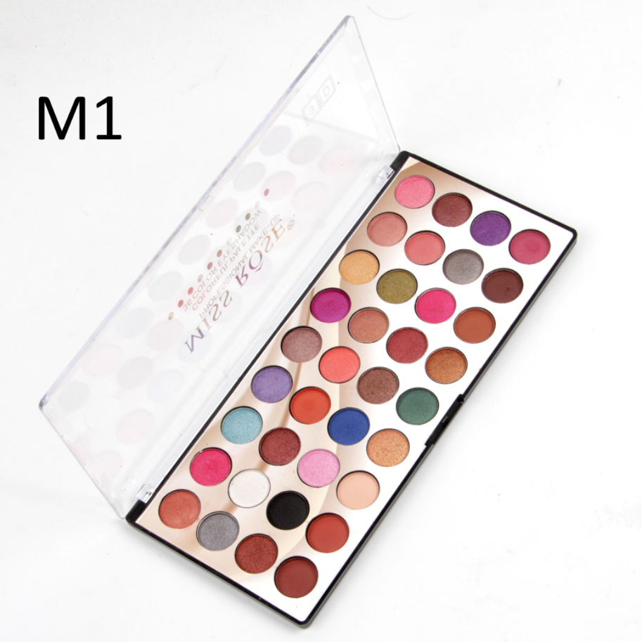 Miss Rose 36 Color 3D Eyeshadow Palette