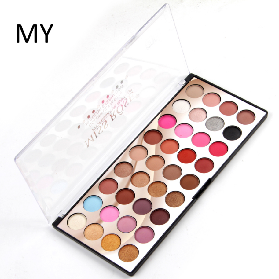 Miss Rose 36 Color 3D Eyeshadow Palette