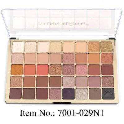Miss rose 40 Color Matte / Shimmer Palette