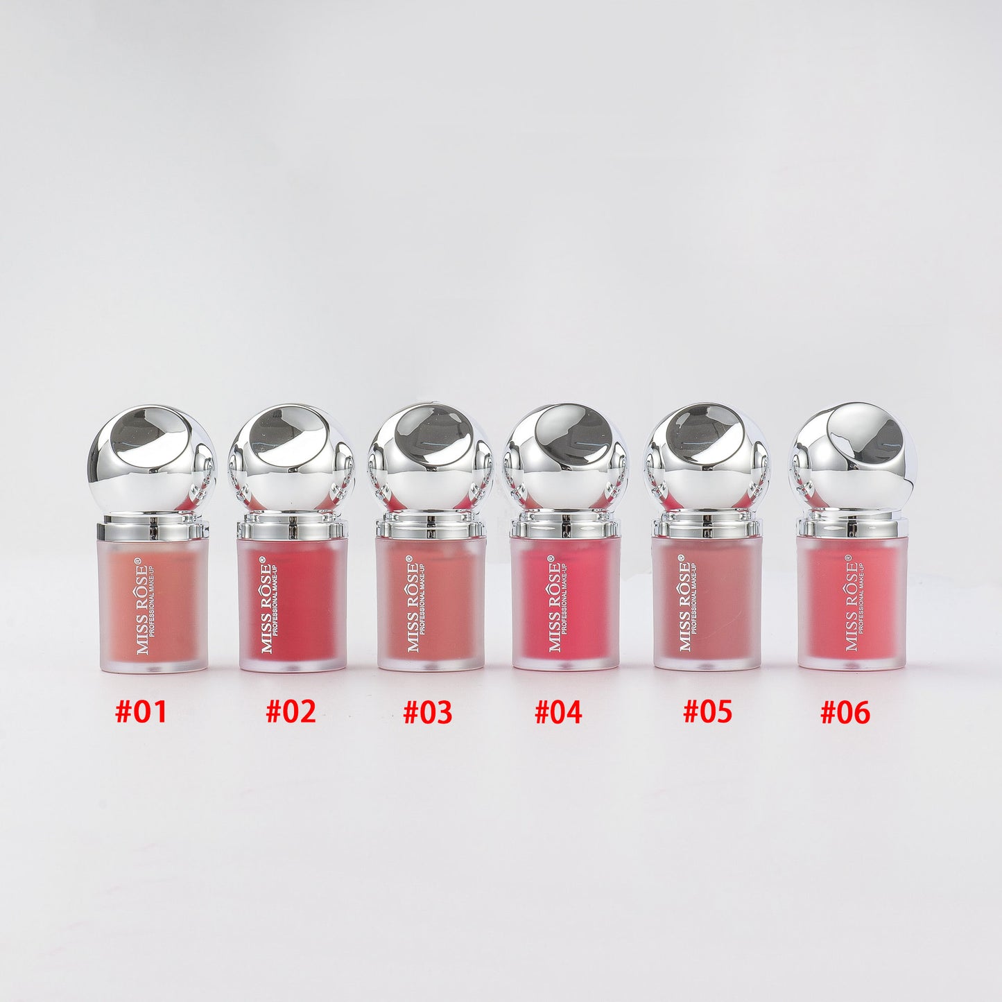 Astronaut's Golden Helmet Liquid Matte Blush