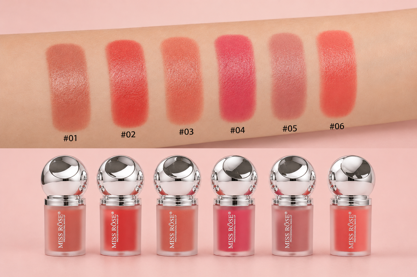 Astronaut's Golden Helmet Liquid Matte Blush