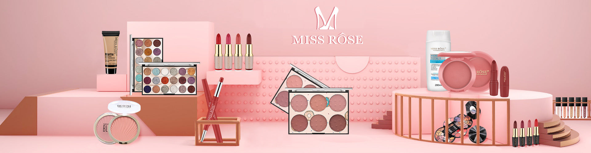 Miss Rose 70 off sale banner