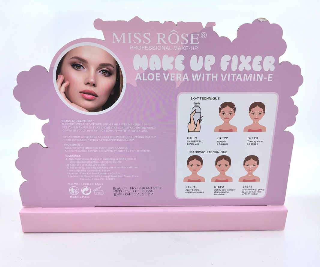 Miss Rose Ever Fresh Makeup Fixer