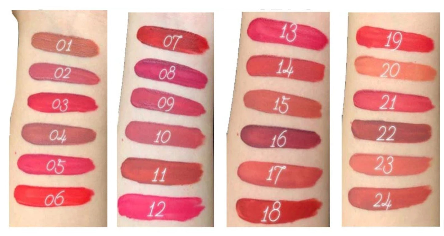 Miss Rose Silver Angelic Matte Lip Gloss