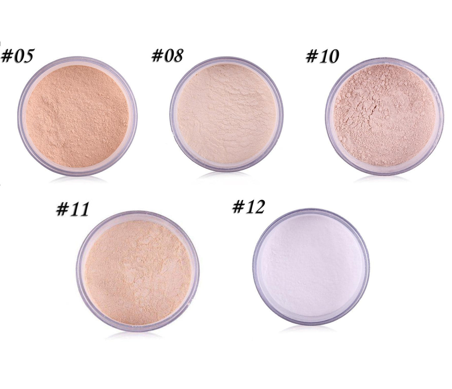 MISS ROSE Loose Powder