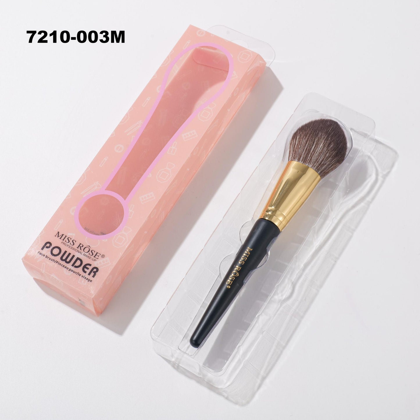 Miss Rose Powder Makeup Brush Single