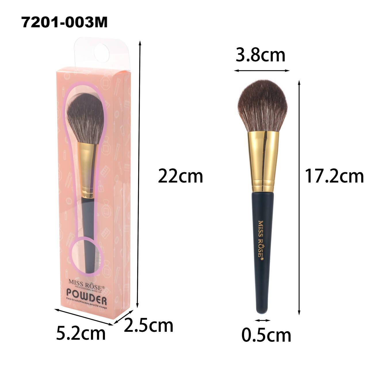 Miss Rose Powder Makeup Brush Single