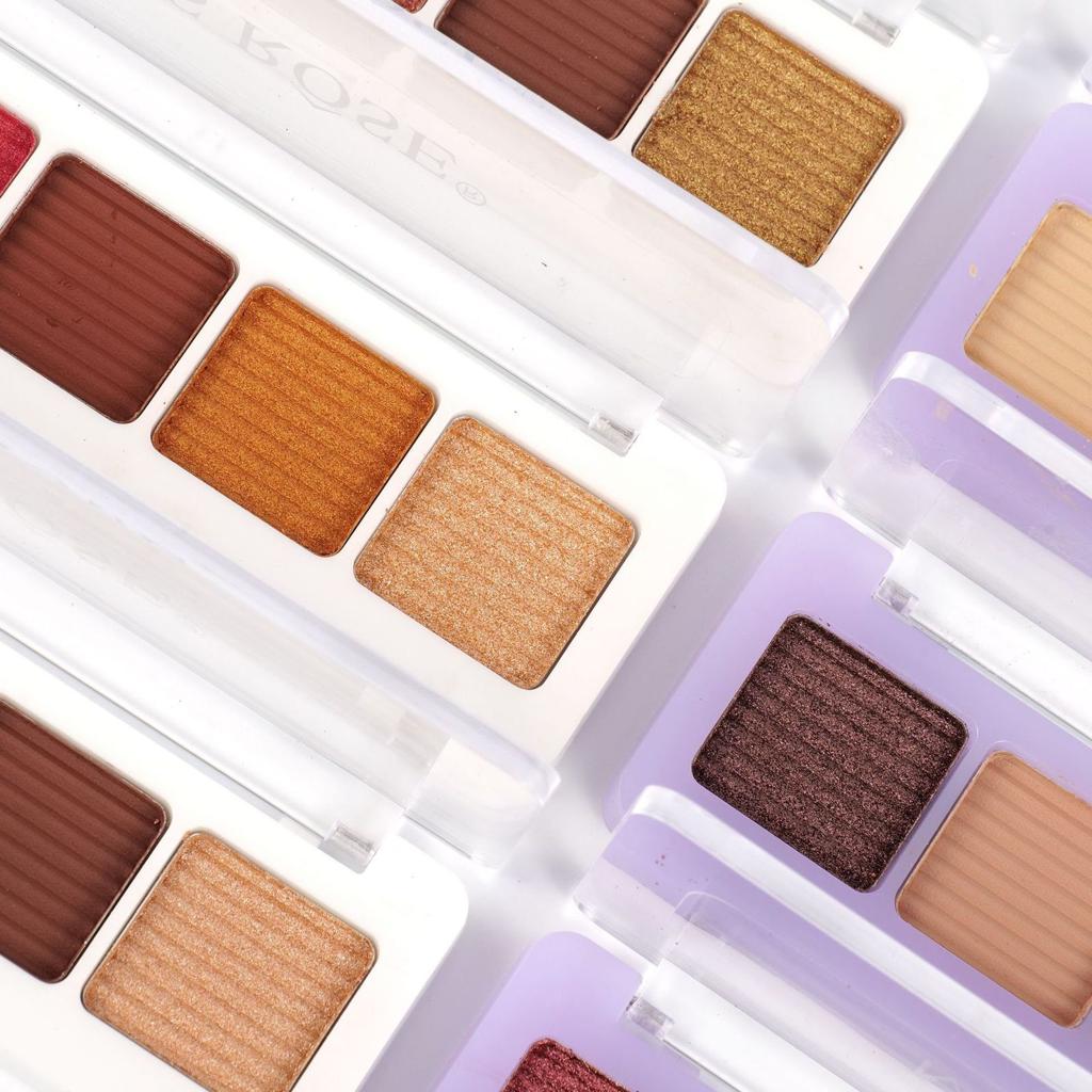 Miss Rose 5 Color Soft Glam Eye Palette