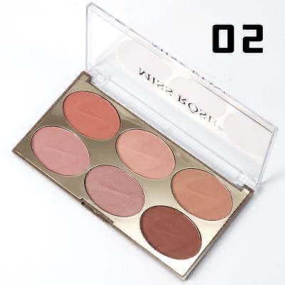 Miss Rose 6 Color Blush (New)