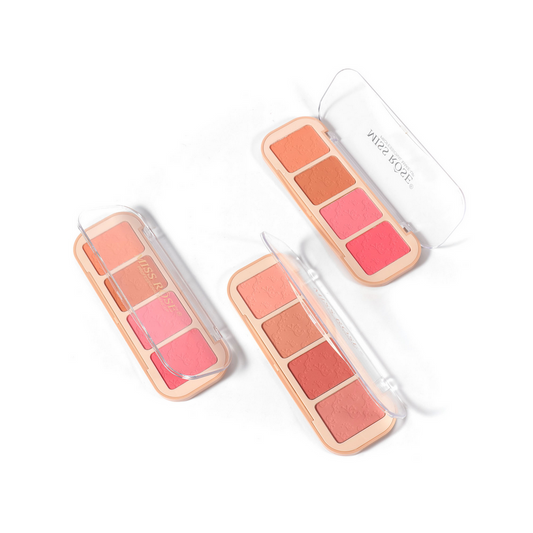 Miss Rose Butter Blend 4 Color Blush