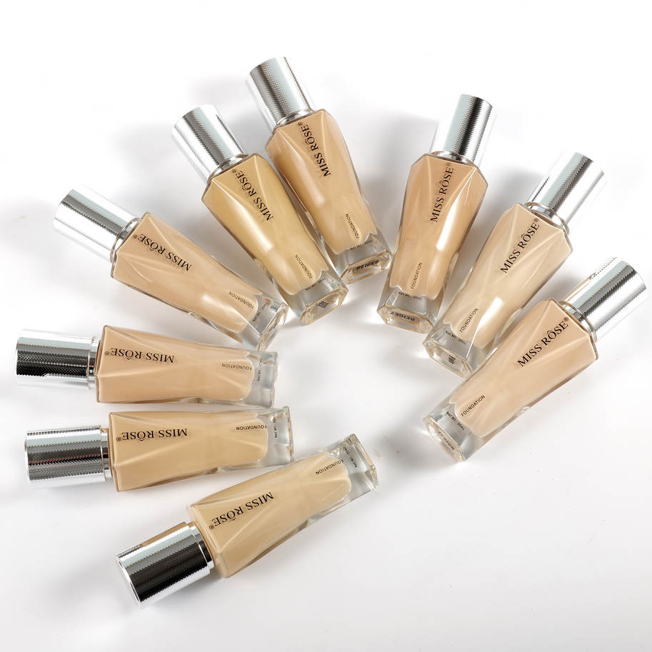 Miss Rose Crystal Ice Strong Liquid Foundation