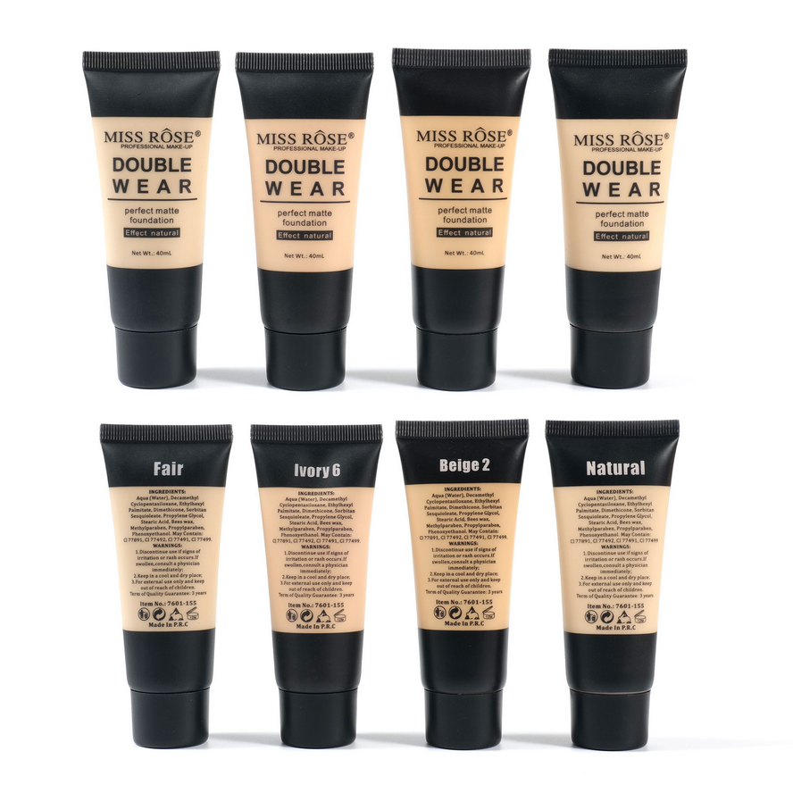 Miss Rose Double Wear Matte Foundation