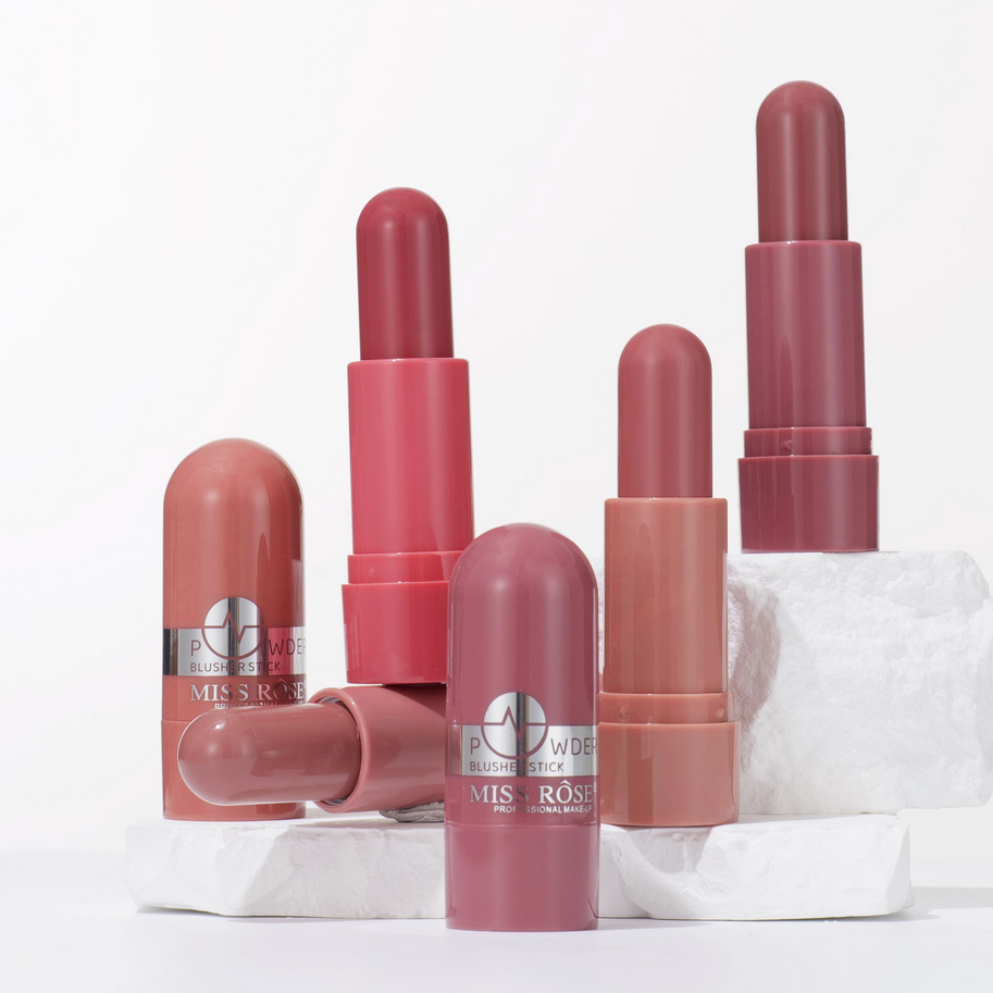 Miss Rose Gentle & Tender Powder Blusher Stick