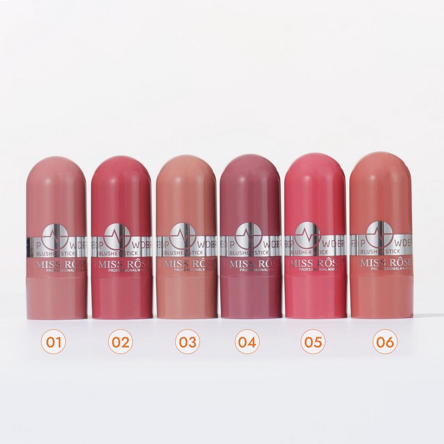 Miss Rose Gentle & Tender Powder Blusher Stick