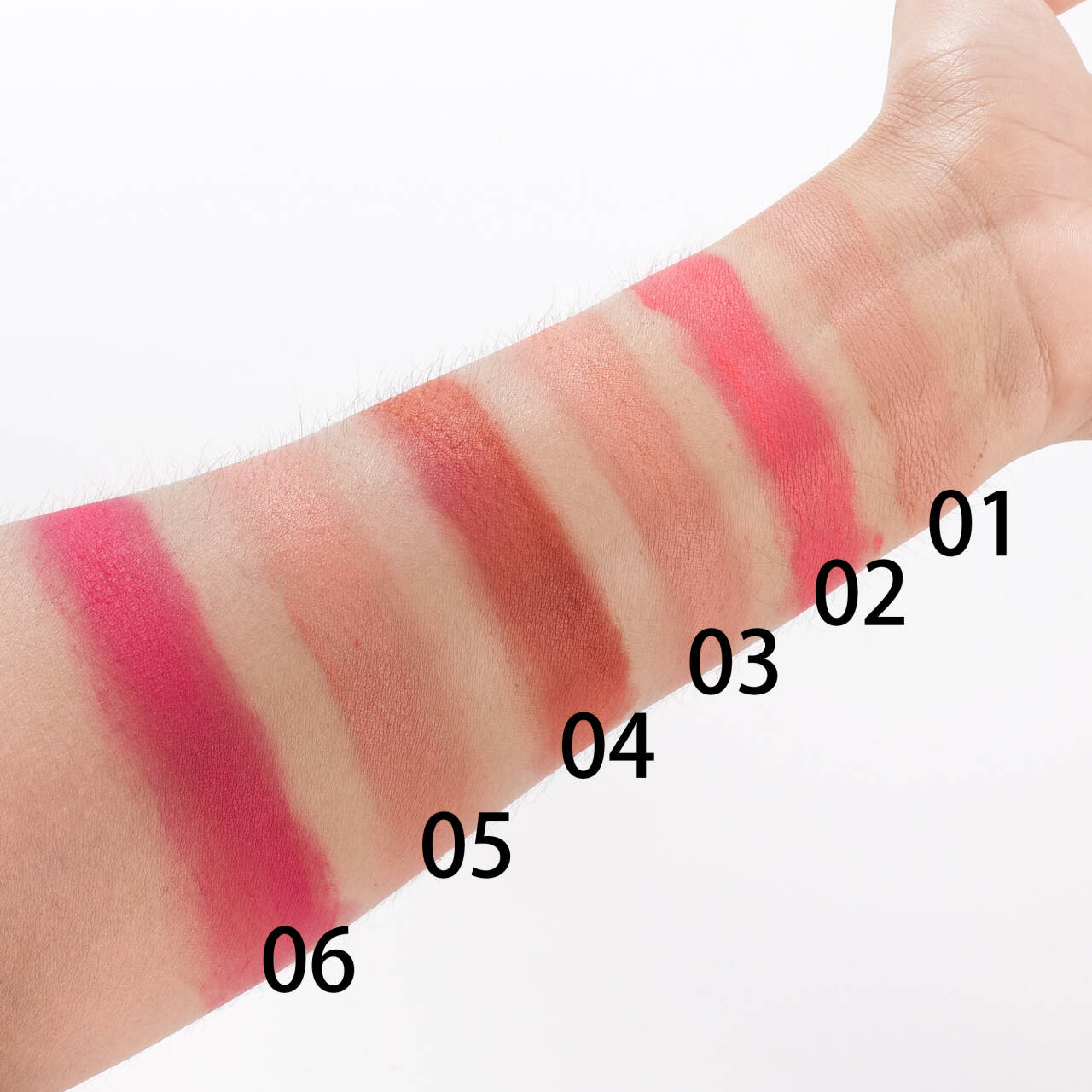 Miss Rose Girly Pink Ocean Beachy Blusher