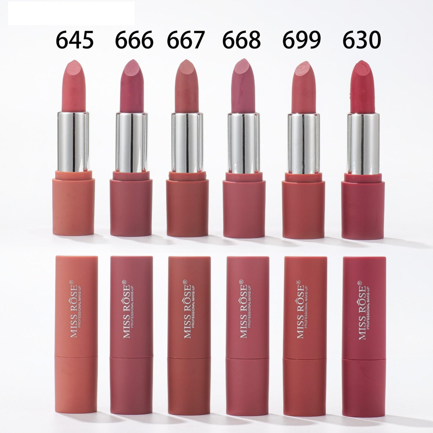Miss Rose The Heartbeat Wave Lipstick