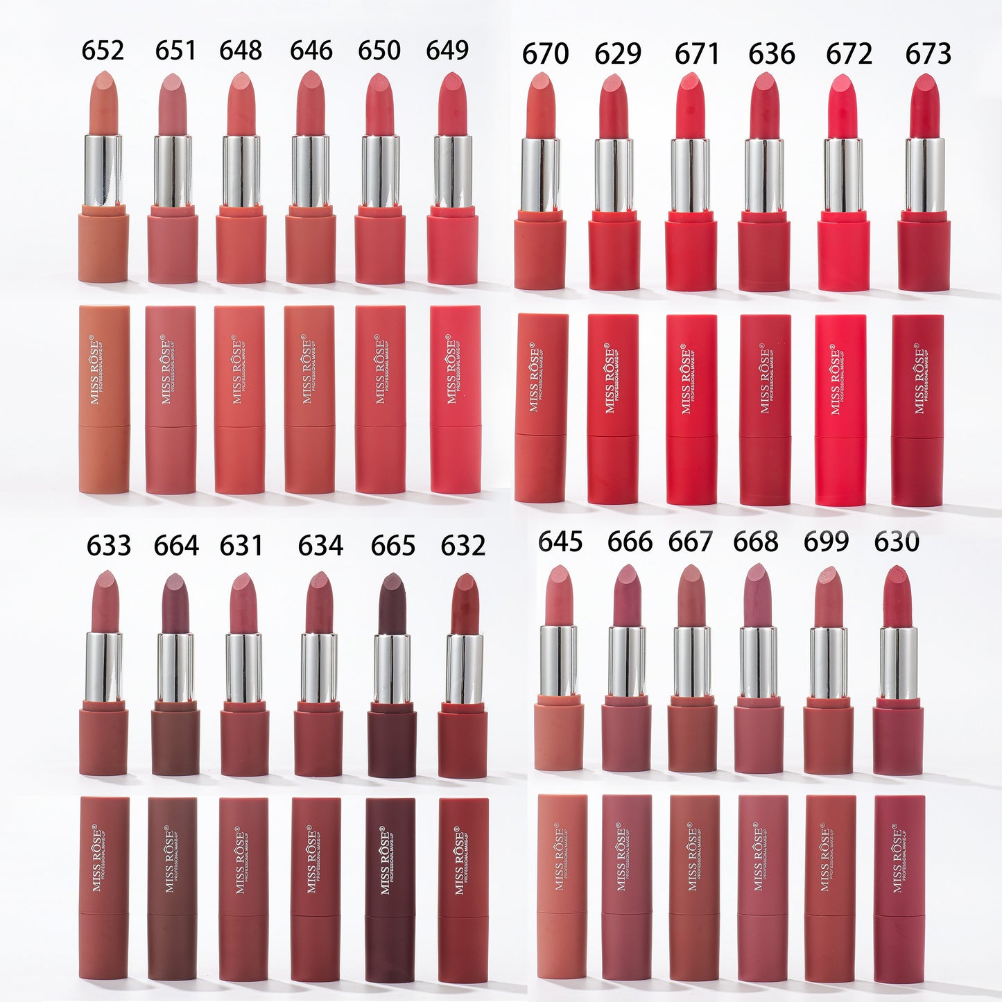 Miss Rose The Heartbeat Wave Lipstick