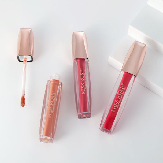 Miss Rose Liquid Glaze Matte Lip Gloss