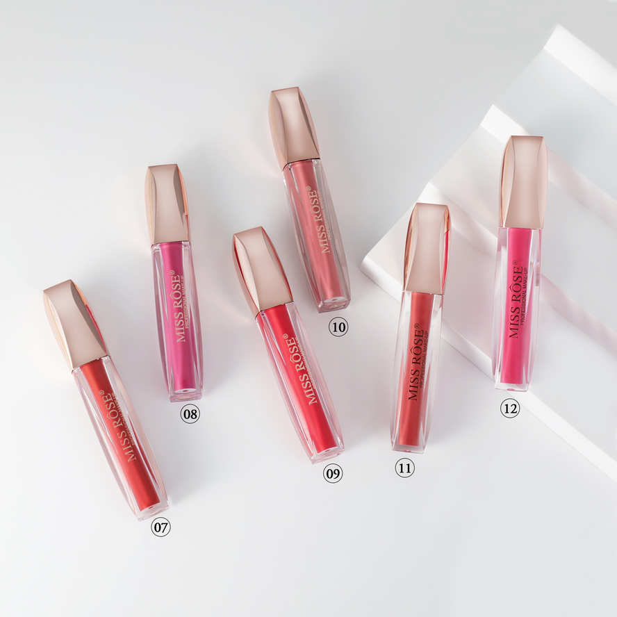 Miss Rose Liquid Glaze Matte Lip Gloss