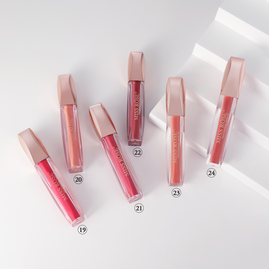 Miss Rose Liquid Glaze Matte Lip Gloss