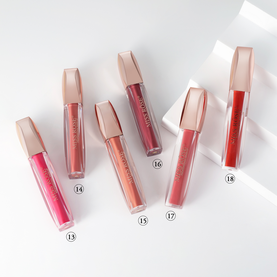 Miss Rose Liquid Glaze Matte Lip Gloss