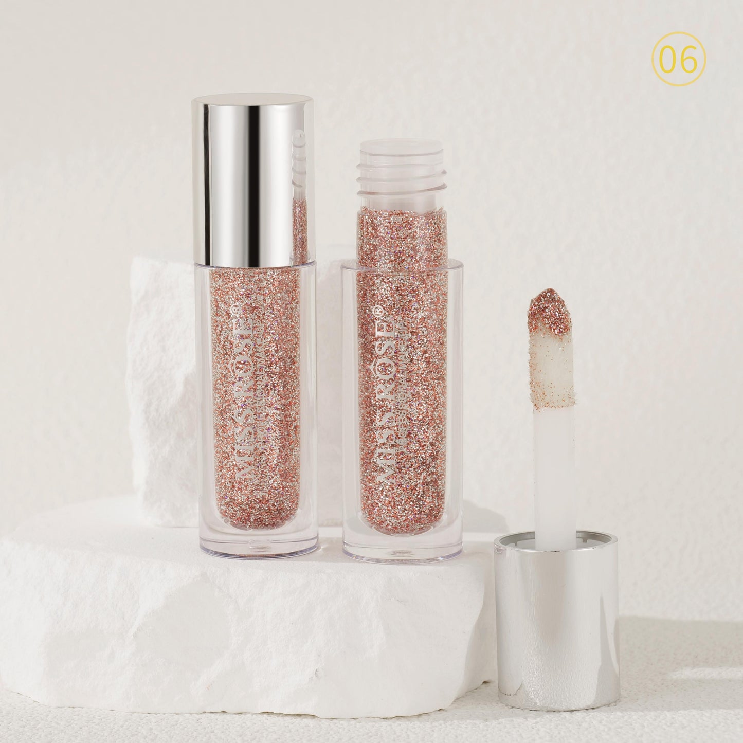 Miss Rose Liquid Glitter Eyeshadow