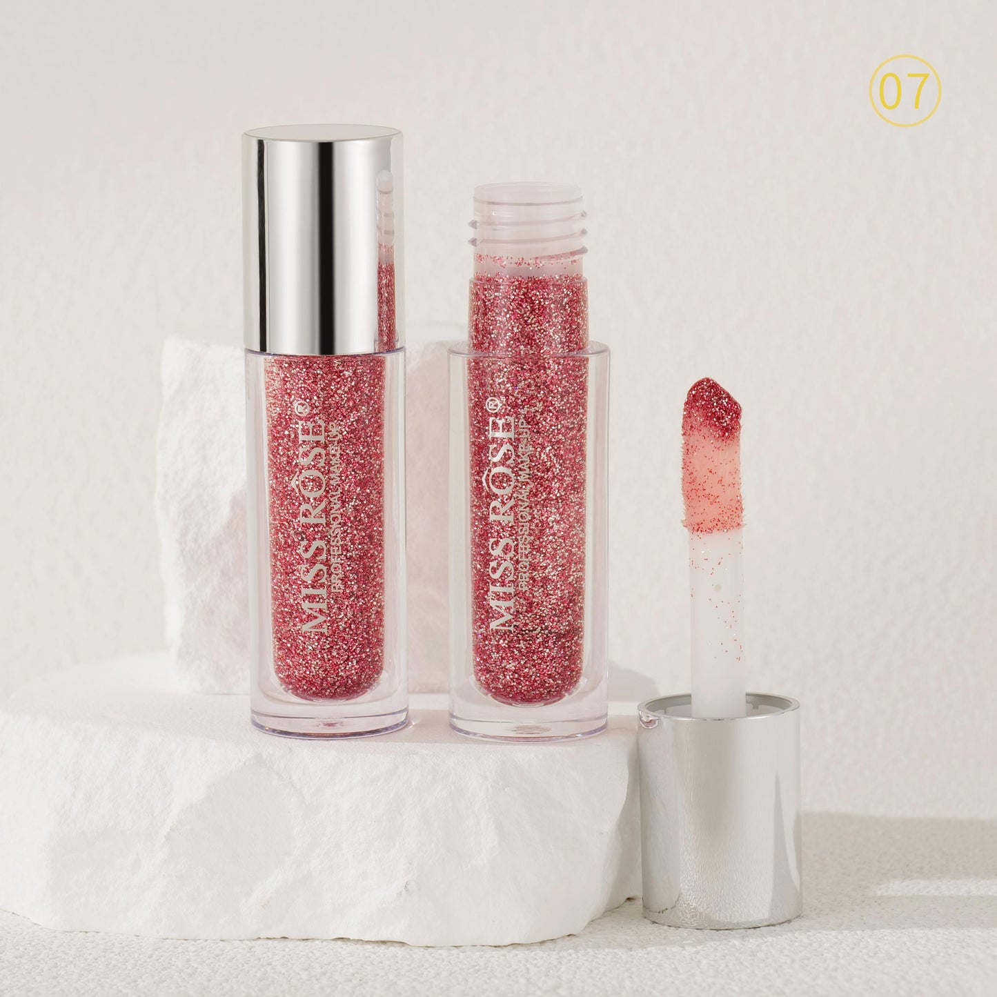 Miss Rose Liquid Glitter Eyeshadow