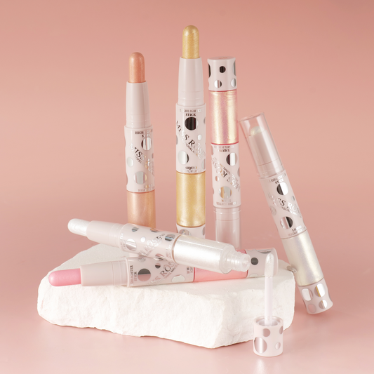 Miss Rose 2 in 1 Liquid Highlighter & Highlighter Stick