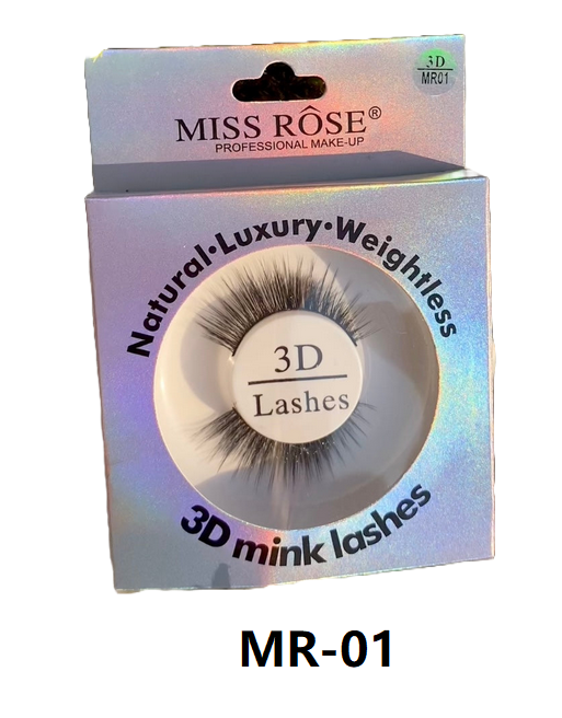 Miss Rose Luxury 3D Mink Lashes