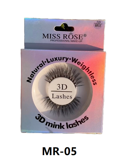 Miss Rose Luxury 3D Mink Lashes