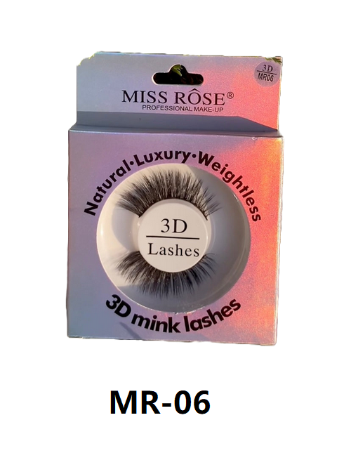 Miss Rose Luxury 3D Mink Lashes