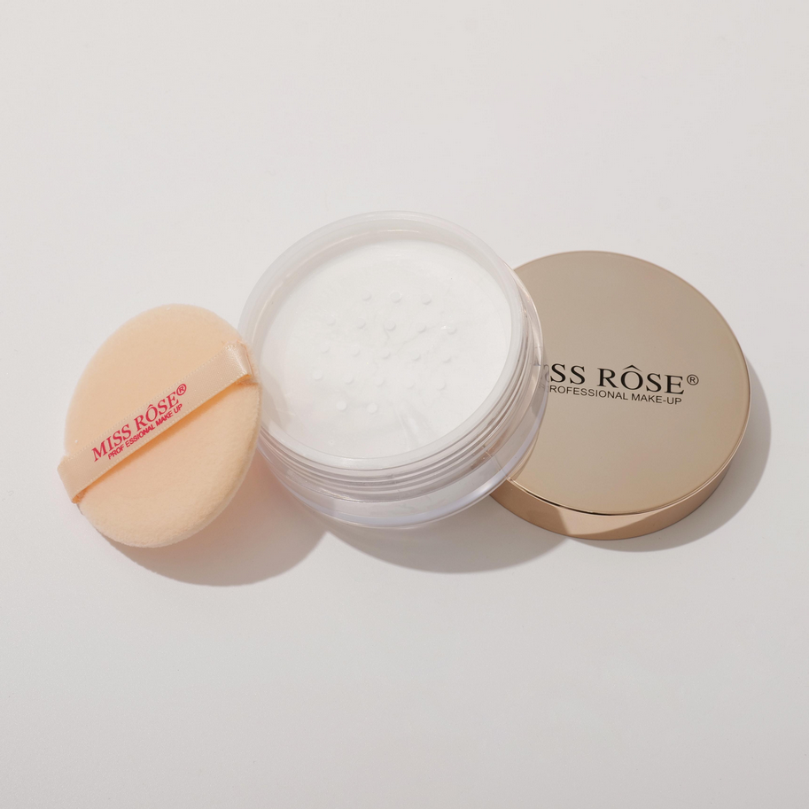 Miss Rose Luxury Gold Matte Setting Powder