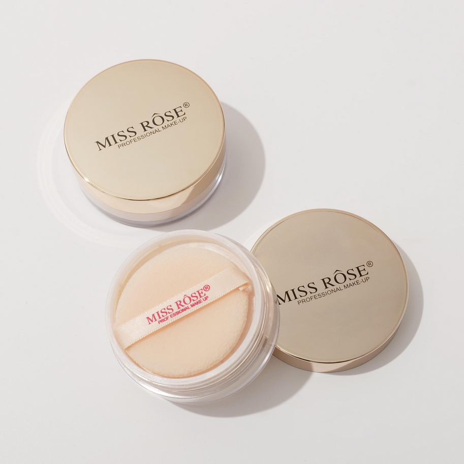 Miss Rose Luxury Gold Matte Setting Powder