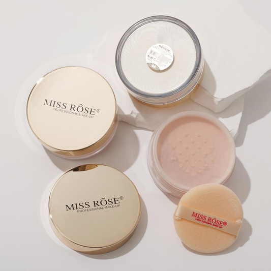 Miss Rose Luxury Gold Matte Setting Powder