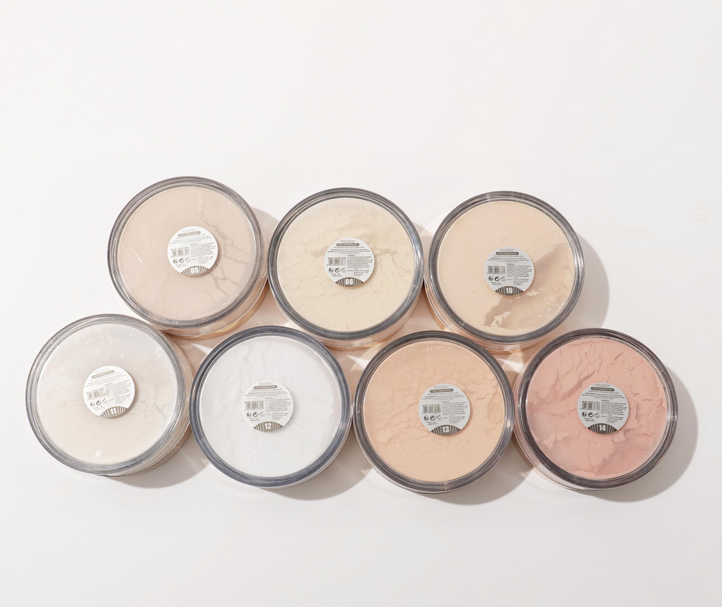 Miss Rose Luxury Gold Matte Setting Powder