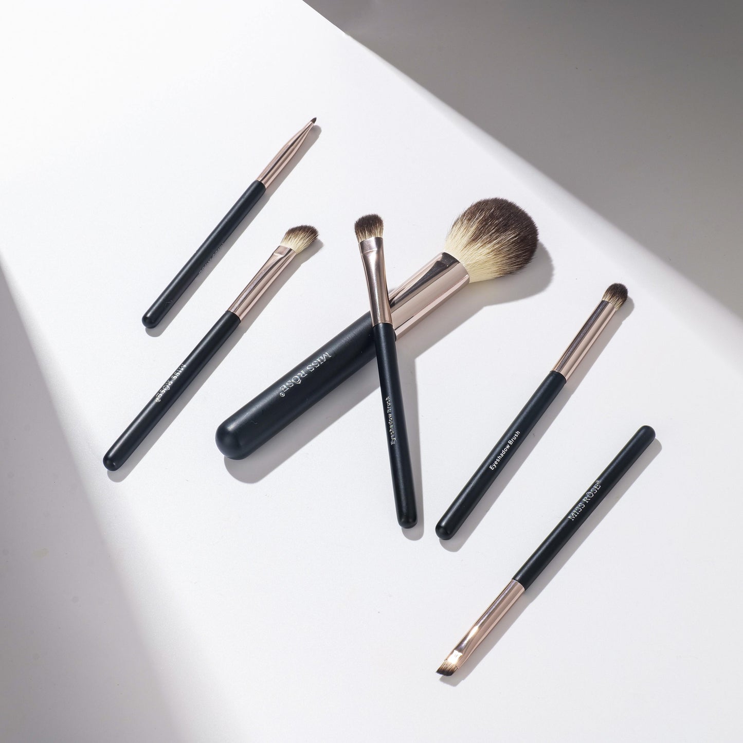 Miss Rose Makeup Brush Set (6 Piece)