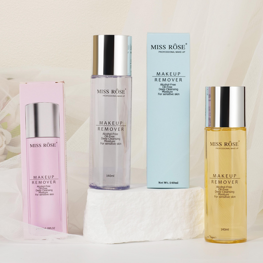 Miss Rose Makeup Remover