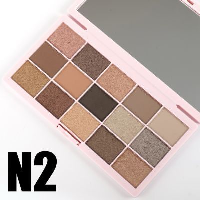 Miss Rose Mysterious 15 Color Eyeshadow Kit