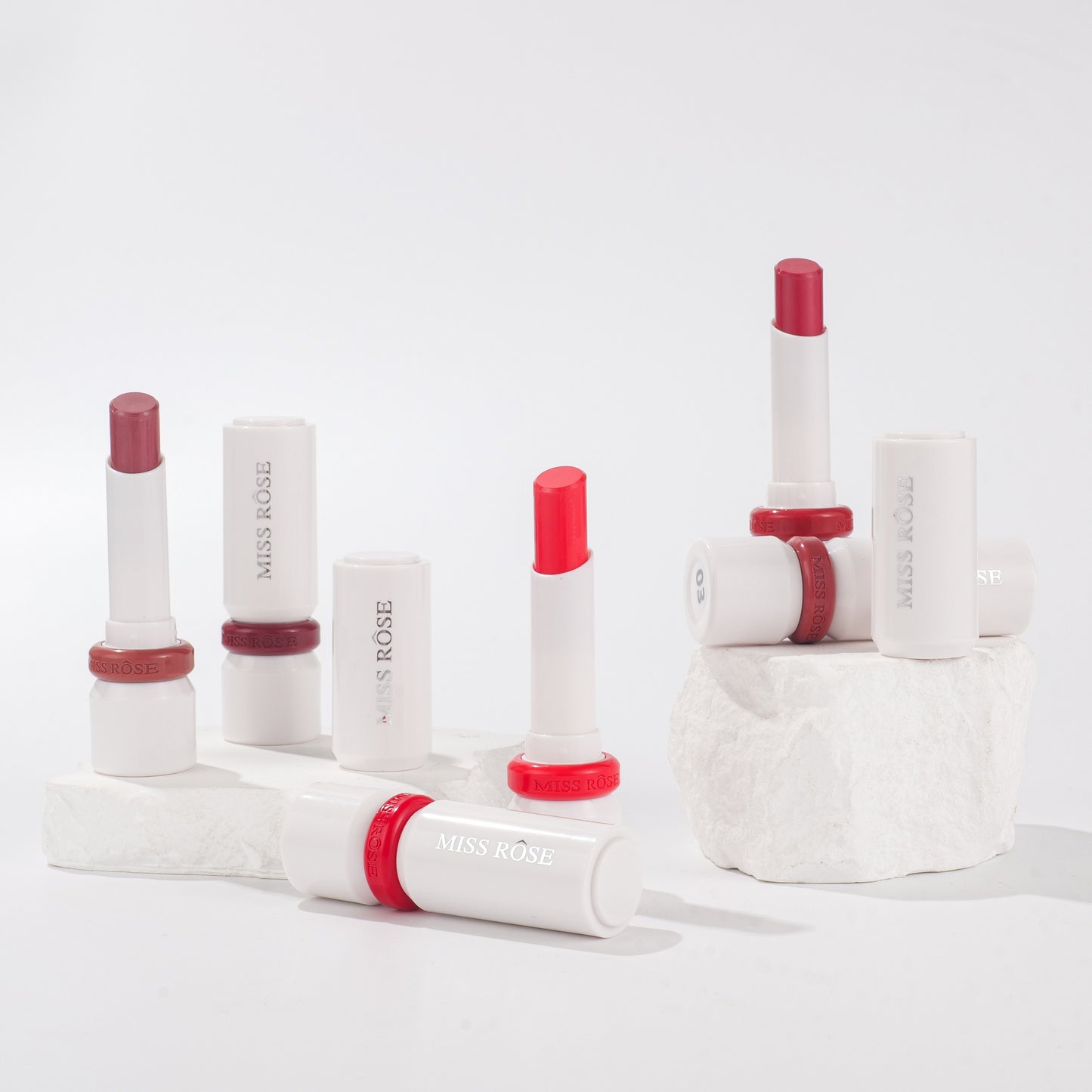 Miss Rose Rhyme Color Flowing Lipstick
