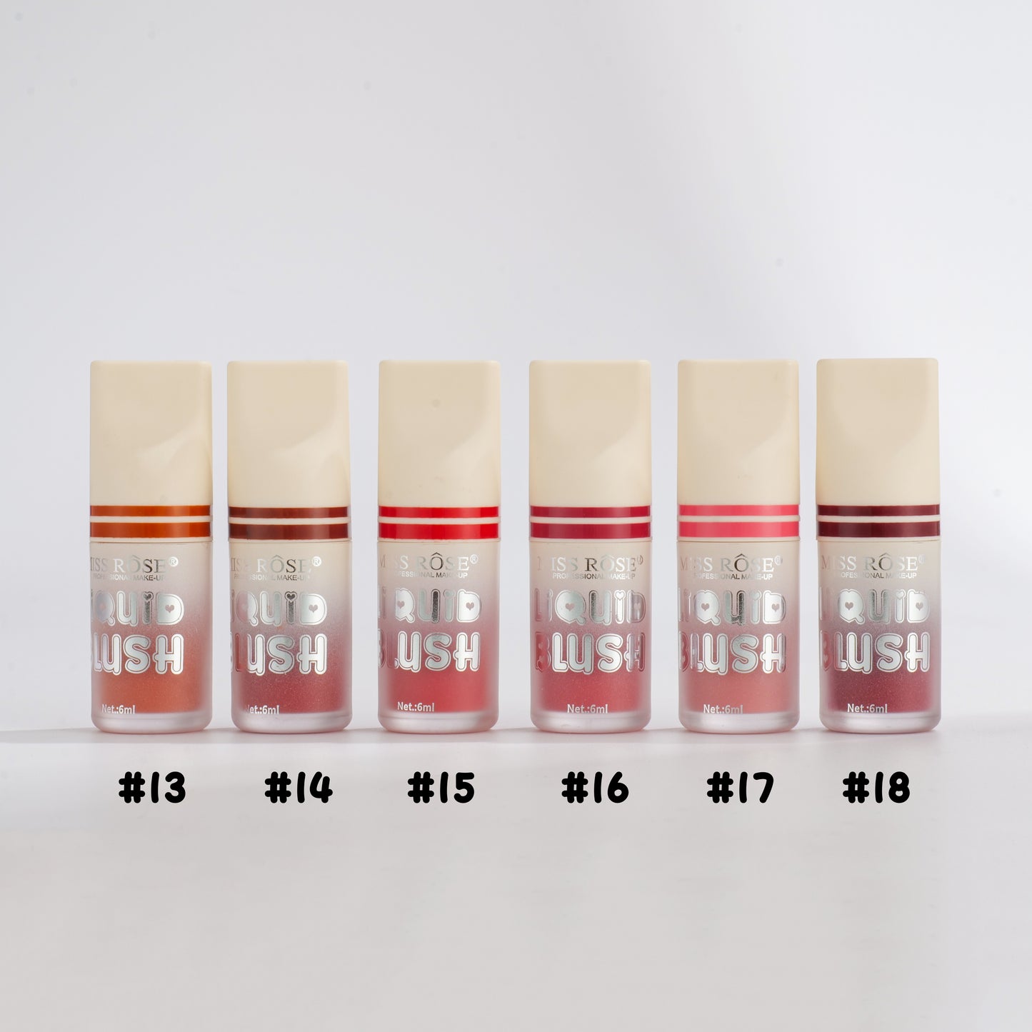 Miss Rose Sports Series Liquid Matte Blush