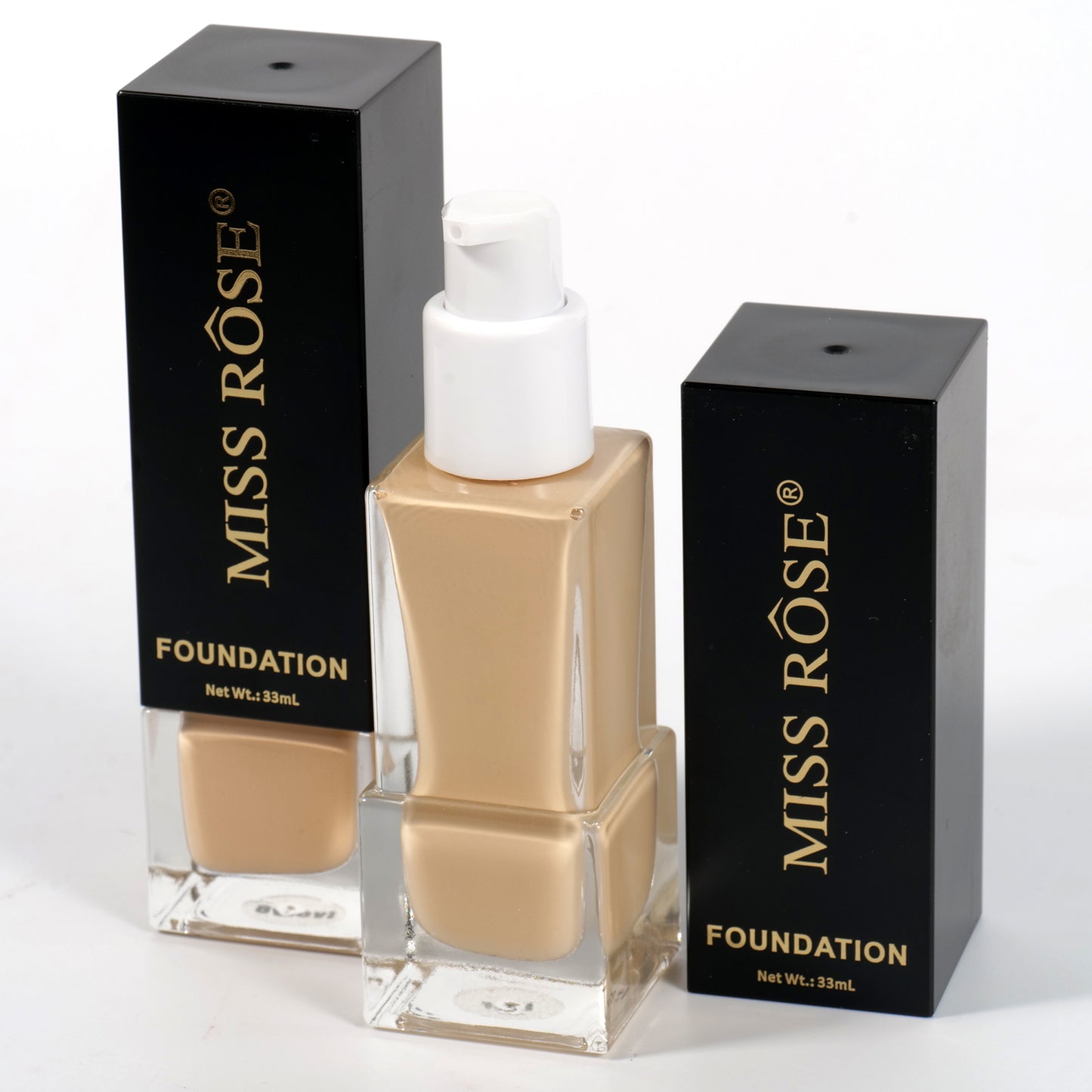 Miss Rose Super Docile Foundation