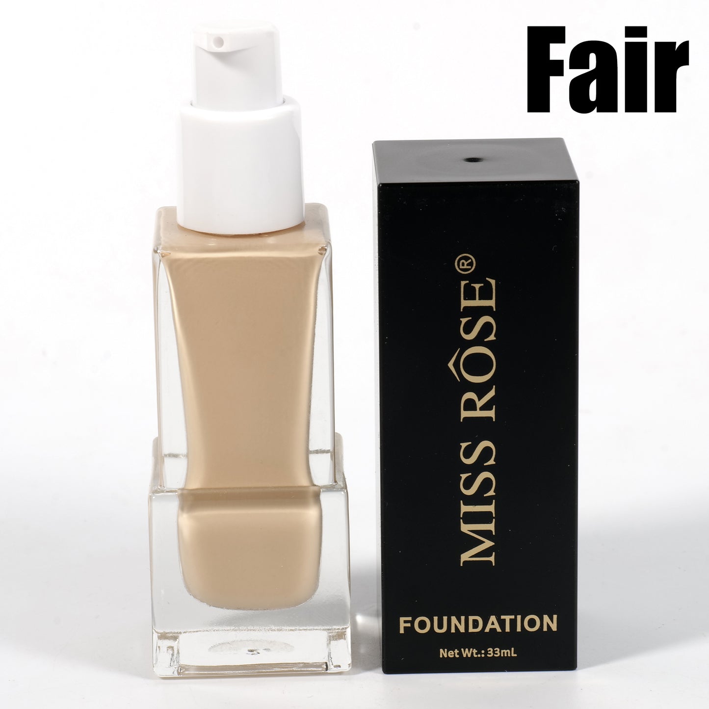 Miss Rose Super Docile Foundation