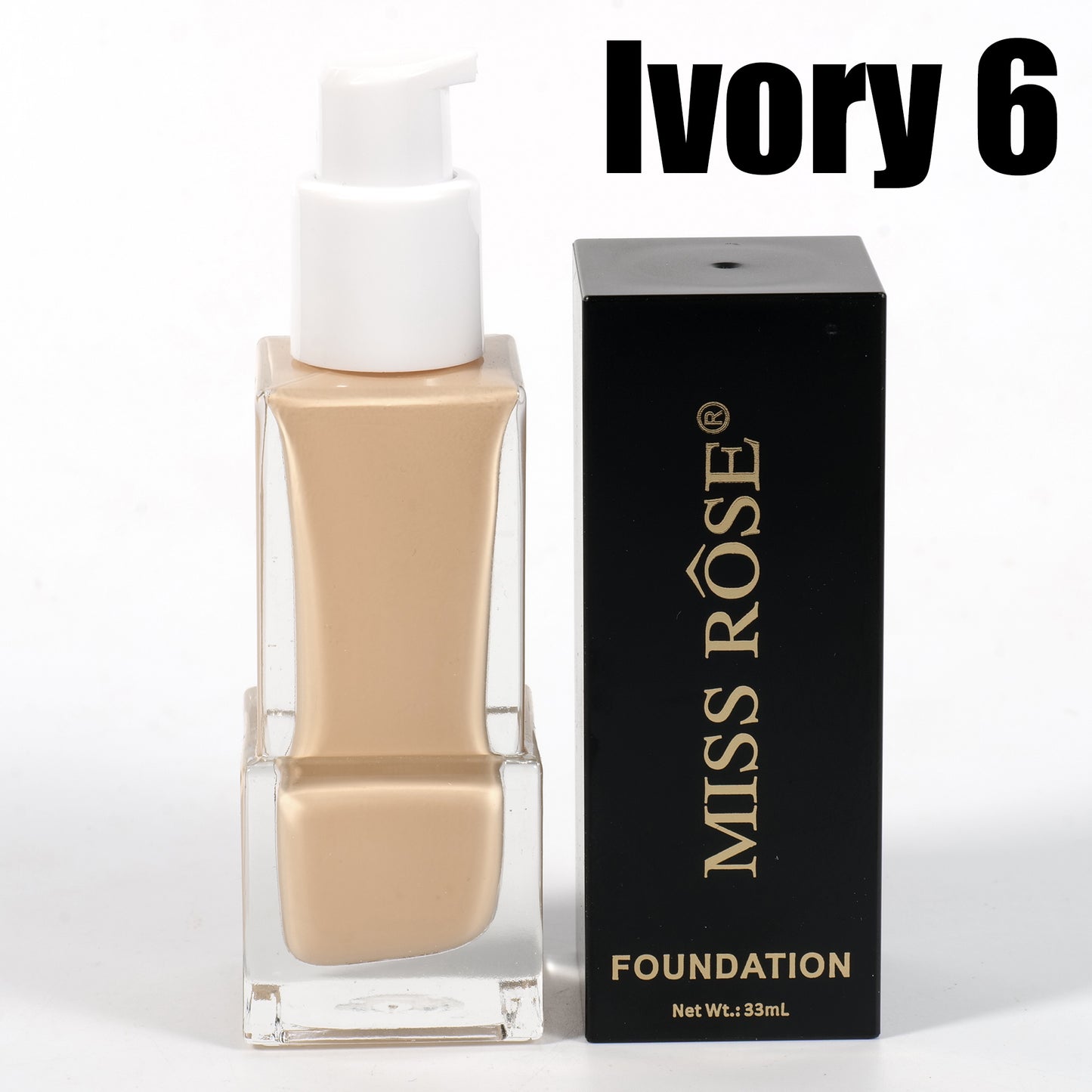Miss Rose Super Docile Foundation