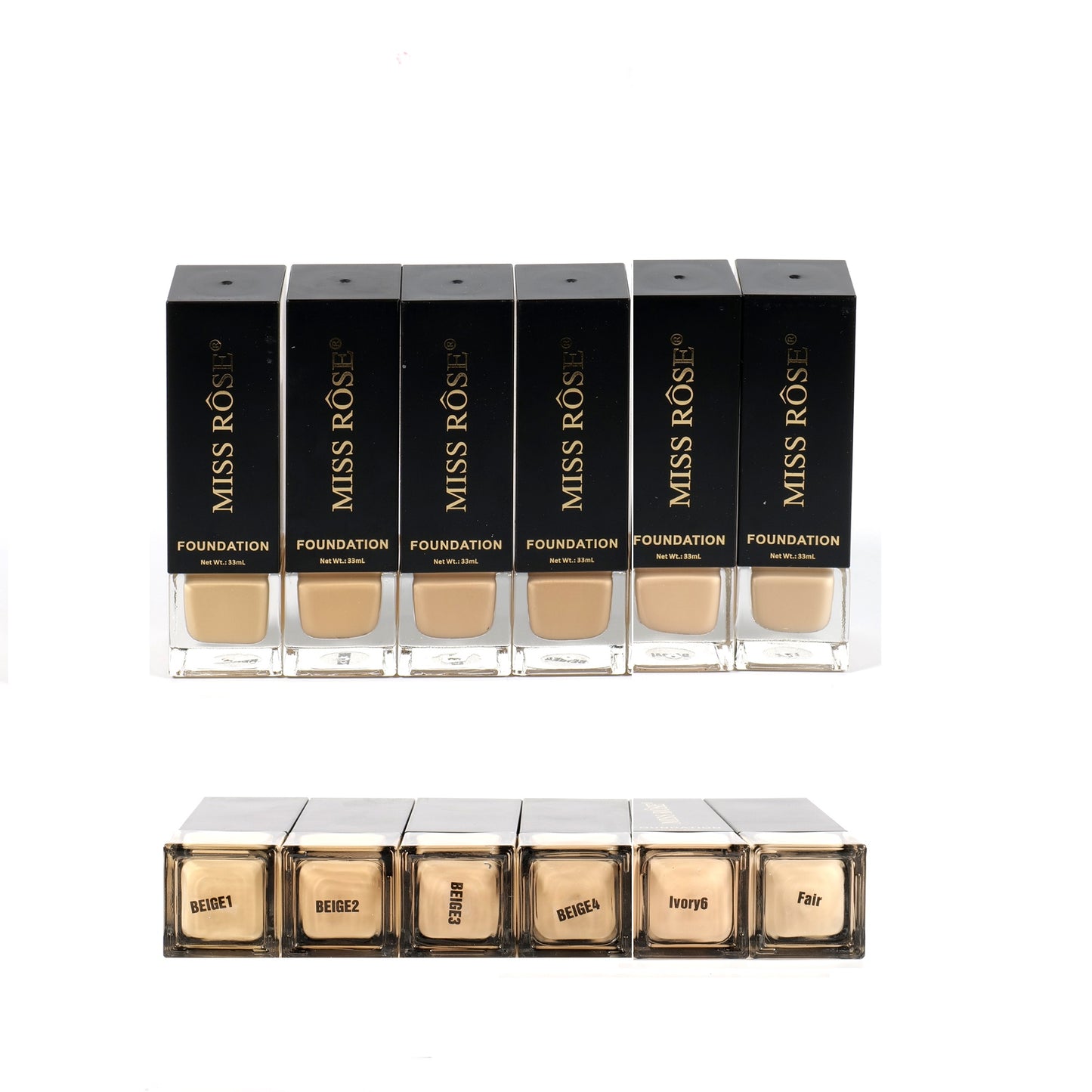 Miss Rose Super Docile Foundation