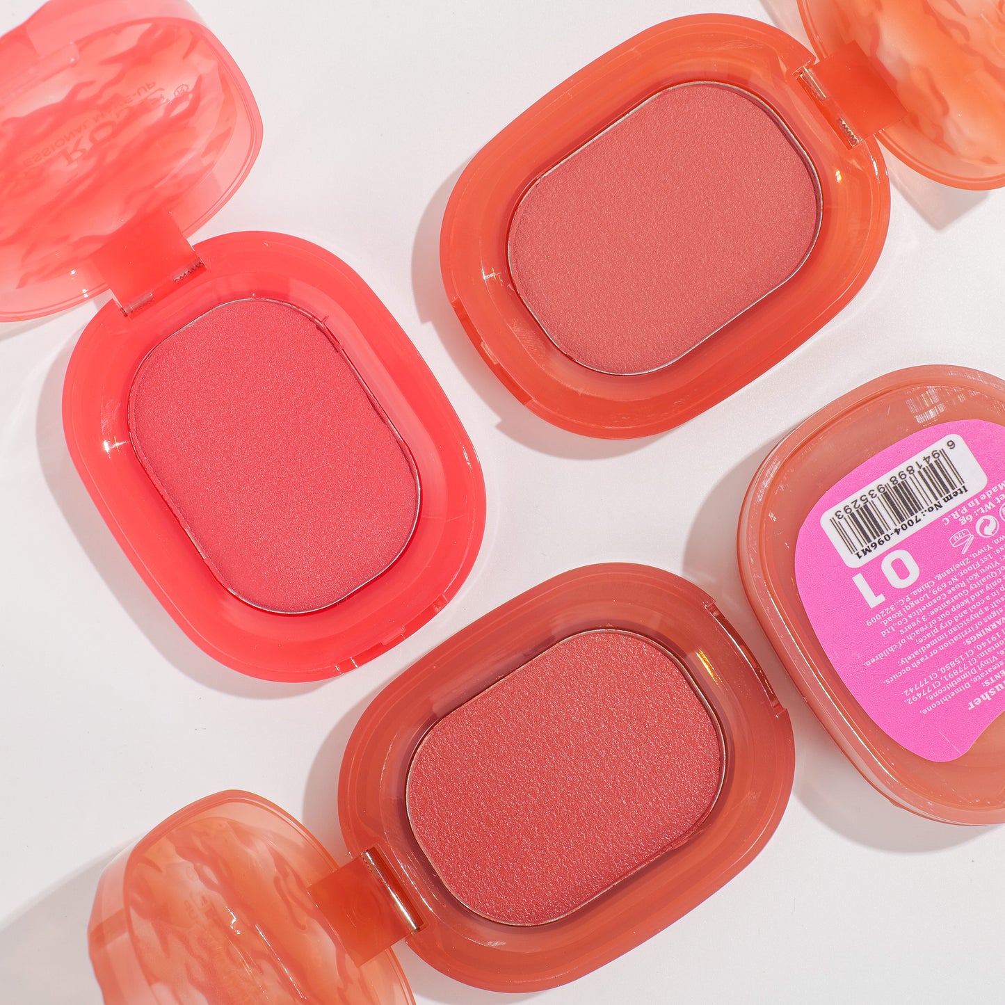 Miss Rose Velvet Glow Creamy Blush
