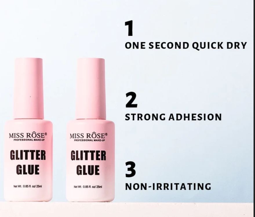 Miss Rose New Glitter Glue