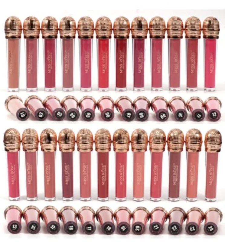 Miss Rose Hydrate Matte Lip Gloss