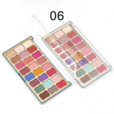 Miss Rose 24 Color Eye Palette